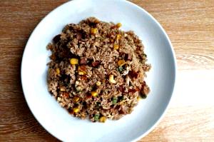 1 serving (323 g) Shanghai Fried Rice