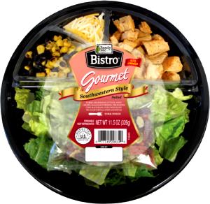 1 serving (326 g) Gourmet Southwestern Style Salad