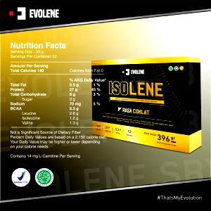 1 serving (33 g) Isolene