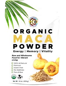 1 serving (3.3 g) Maca Powder