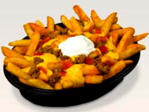 1 serving (331.7 g) Nacho Fries BellGrande