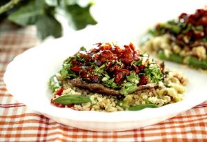 1 serving (333 g) Tuscan Portobello