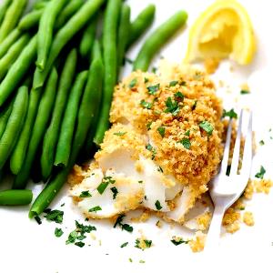 1 serving (336 g) Baked Haddock