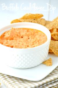 1 serving (34 g) Cauliflower Dip Buffalo
