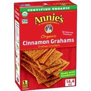 1 serving (34 g) Cinnamon Graham Crackers