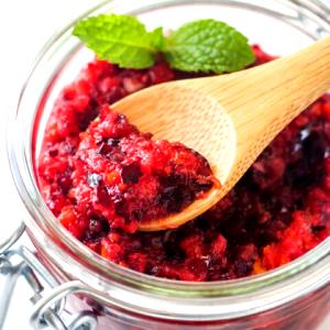 1 serving (34 g) Cranberry Relish