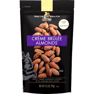 1 serving (34 g) Creme Brulee Almonds