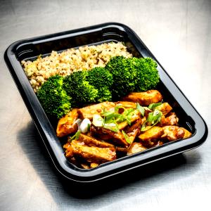 1 serving (340 g) Keto Sesame Chicken