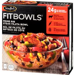 1 serving (340 g) Steak Bowl