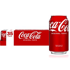 1 serving (340.2 g) Coke (Can)