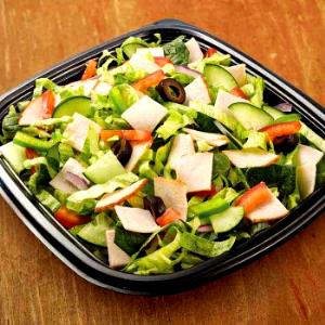 1 serving (342 g) Turkey Breast Chopped Salad