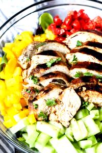 1 serving (343 g) Chicken Salad Plate