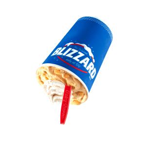 1 serving (343 g) Pumpkin Pie Blizzard (Small)