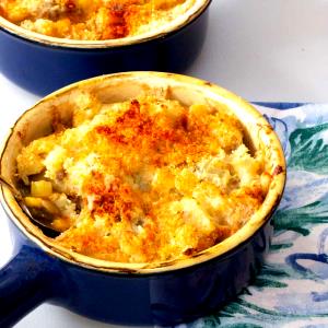 1 serving (343 g) Shepard