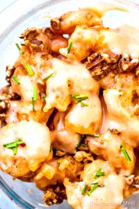 1 serving (348 g) Bang Bang Shrimp