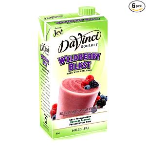 1 serving (348 g) Wild Berry Smoothie (12 oz)