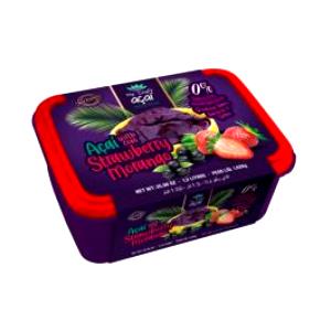 1 serving (35 g) Acai Strawberry Sesame Strips