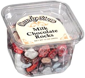 1 serving (35 g) Candy Store Candy Milk Chocolate Rocks