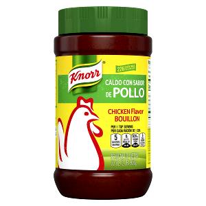 1 serving (3.5 g) Chicken Bouillon & Seasoning Instant Granules
