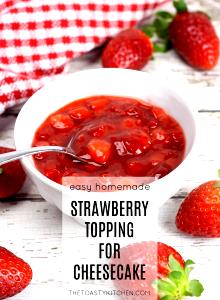 1 serving (35 g) Strawberry Topping Add-In (Medium)