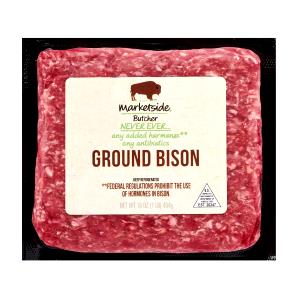 1 serving (3.5 oz) Buffalo Ground Meat