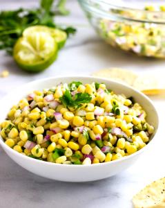 1 serving (3.5 oz) Corn Salsa