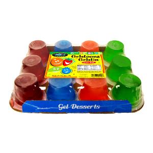 1 serving (3.5 oz) Gelatoons Gelatin