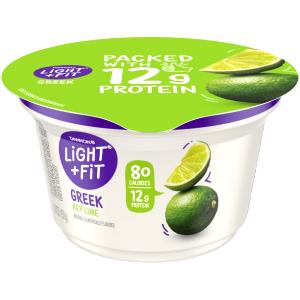 1 serving (3.5 oz) Key Lime Greek Yogurt