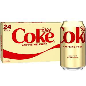 1 serving (350 g) Caffeine-free Diet Coke (Kid