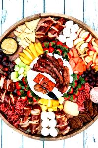 1 serving (350 g) Country Platter with Bacon