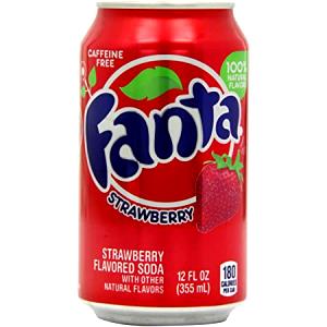1 serving (350 g) Fanta Strawberry (Kid