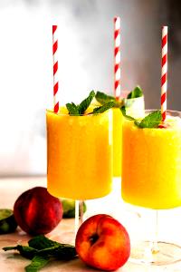 1 serving (350 g) Peach Daiquiri