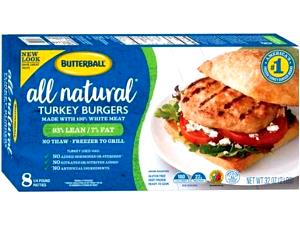 1 serving (351 g) Turkey Burger