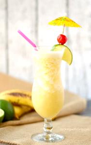 1 serving (353 g) Banana Daiquiri