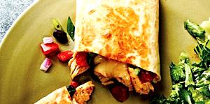1 serving (353 g) Chicken Burrito