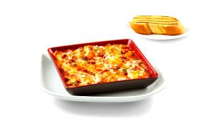 1 serving (355 g) Baked Seven Cheese Ravioli