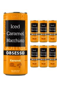 1 serving (355 ml) Iced Caramel Macchiato (Small)