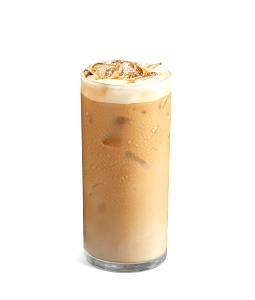 1 serving (355 ml) Iced Vanilla Latte (Small)