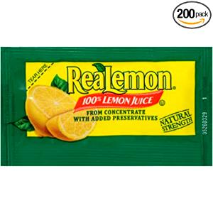 1 serving (36 g) Fresh Lemon Add-In (RT 44)
