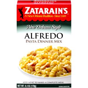 1 serving (36 g) New Orleans Style Alfredo Pasta Dinner Mix