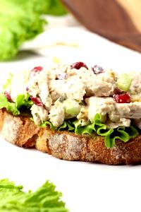 1 serving (3.6 oz) Rotisserie Chicken Salad