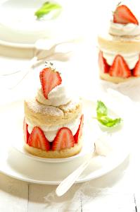 1 serving (361 g) Strawberry Shortcake