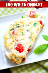 1 serving (369 g) Garden Harvest Omelet with Egg Whites