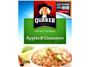 1 serving (37 g) Apple Cinnamon Instant Oatmeal