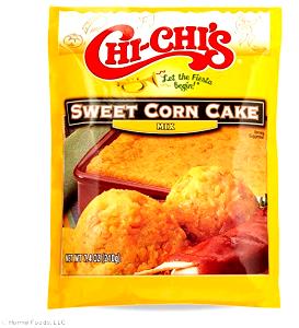 1 serving (3.7 oz) Sweet Corn Cake