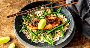 1 serving (370 g) Sweet-as-Honey Chicken