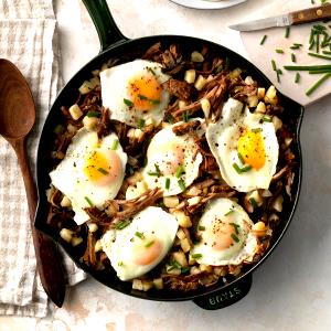 1 serving (374 g) Pot Roast Hash