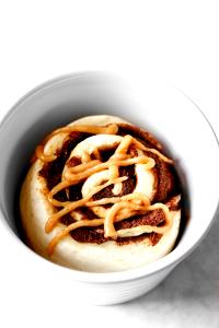 1 serving (3.75 oz) Cinnamon Swirl & Raisin Bagel