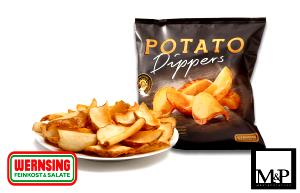 1 serving (376.9 g) Dixie Dippers