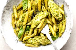 1 serving (378 g) Pesto Spaghettini